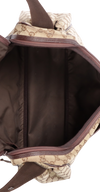 GG CANVAS DIAPER BAG