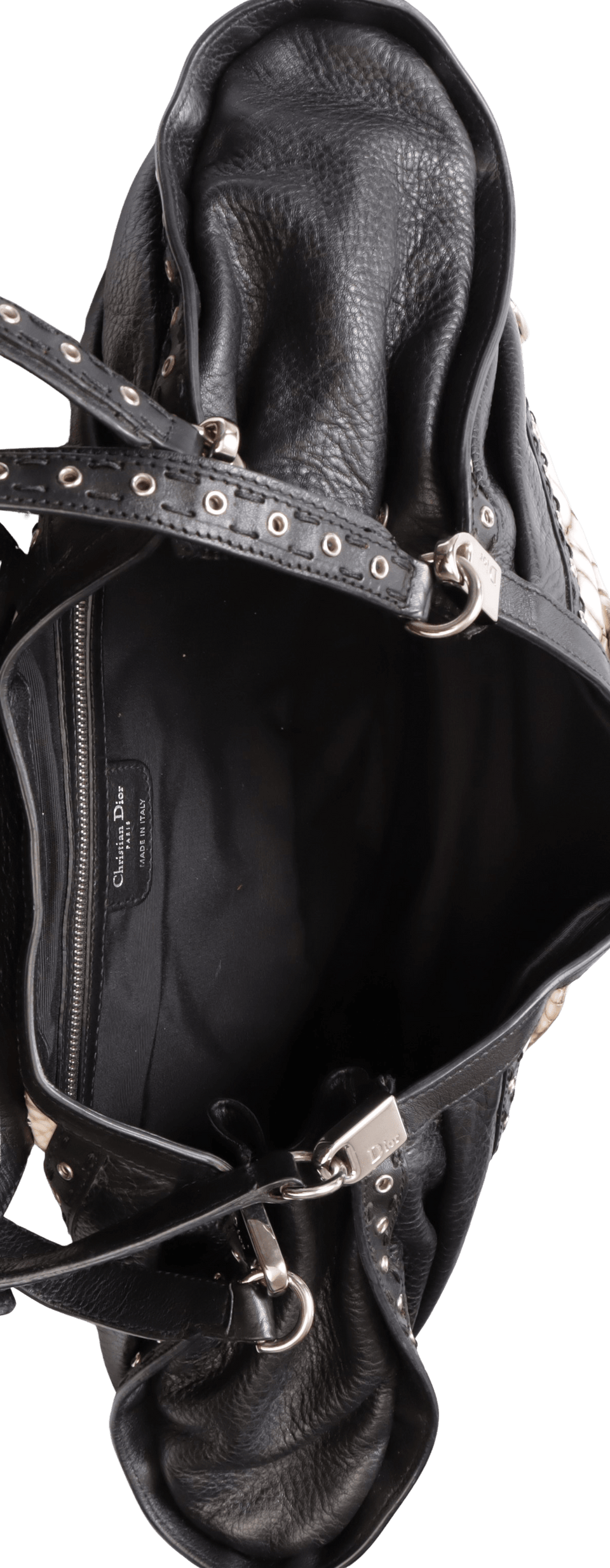BOLSA CHRISTIAN DIOR SAVANA CHIC BAG PRETO ORIGINAL – Gringa