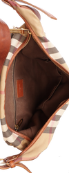 HOUSE CHECK CHAIN HOBO