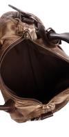 LEATHER TOTE BAG