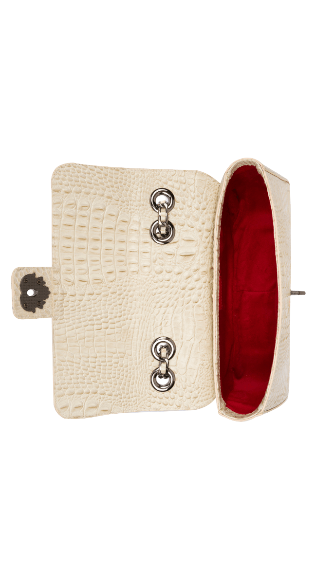 BOLSA ANNE JUMBO EM COURO NATURAL