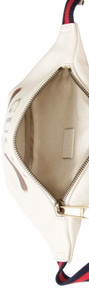 LOGO PRINT BELT BAG