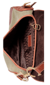 CANVAS SADDLE BAG