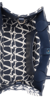 SMALL VLOGO SIGNATURE TOILE ICONOGRAPHE BAG