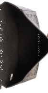 LASER CUT FALABELLA FLAP BAG