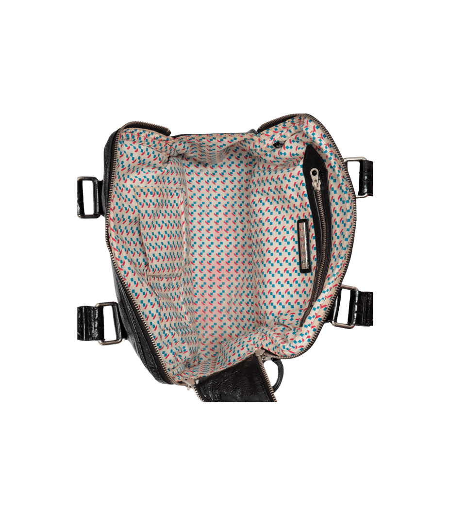 BOLSA MARC JACOBS VINTAGE LEATHER SHOULDER BAG PRETO ORIGINAL – Gringa