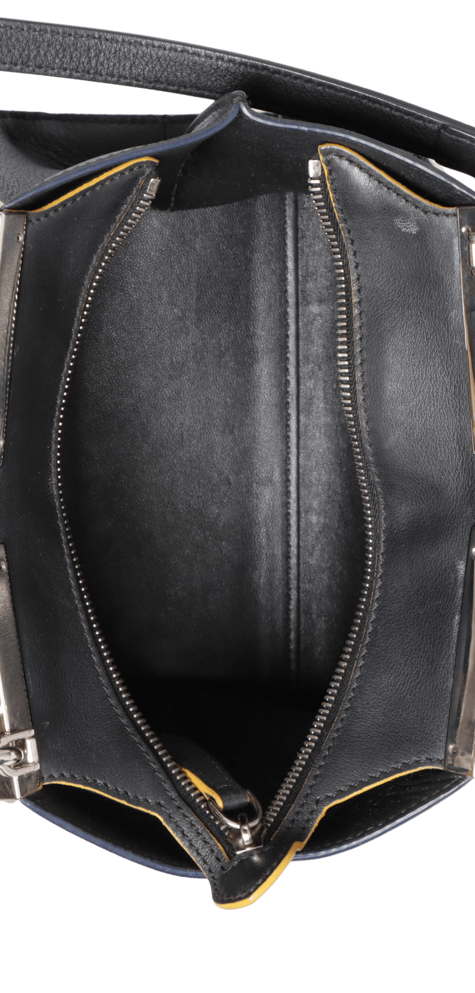 BOLSA FENDI 3JOURS TOTE PRETO ORIGINAL – Gringa