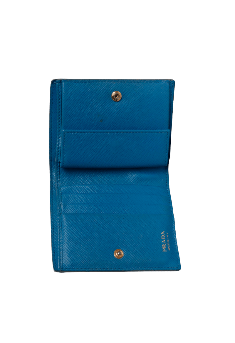 SAFFIANO BIFOLD WALLET