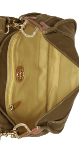 CANVAS MESSENGER BAG