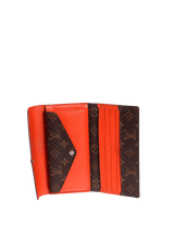 MONOGRAM MARIE LOU WALLET