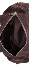 SUEDE SHOULDER BAG