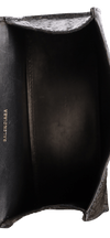 HOURGLASS XS CROCODILE EMBOSSED