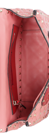 MEDIUM HEART ROCKSTUD SHOULDER BAG