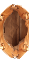 LEATHER BAMBOO BAG