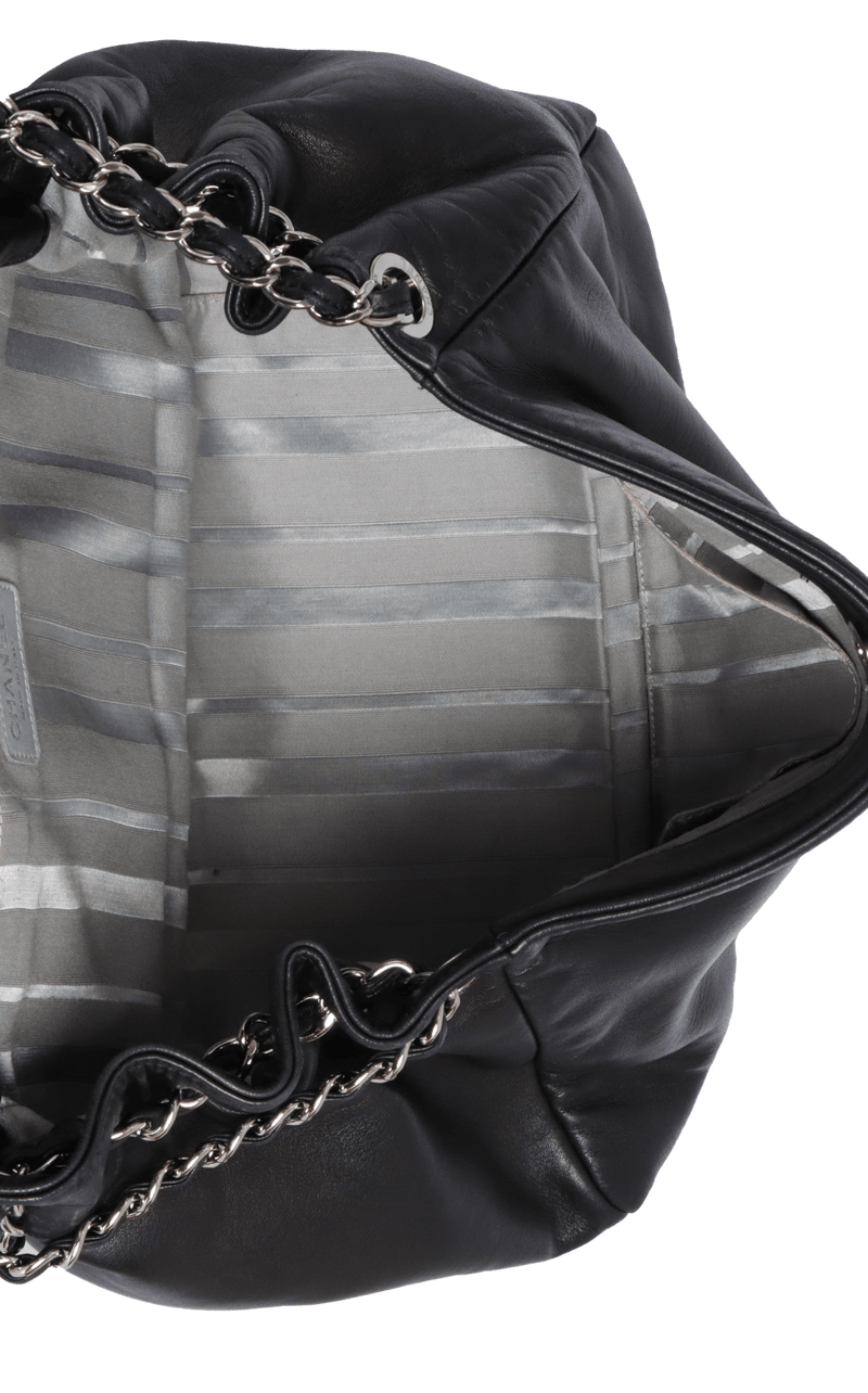 CC DISC ACCORDION FLAP BAG