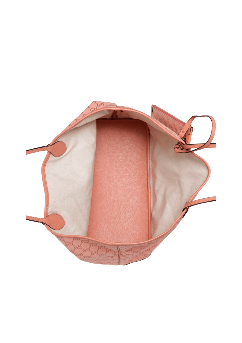 LARGE GG CANVAS OPHIDIA TOTE