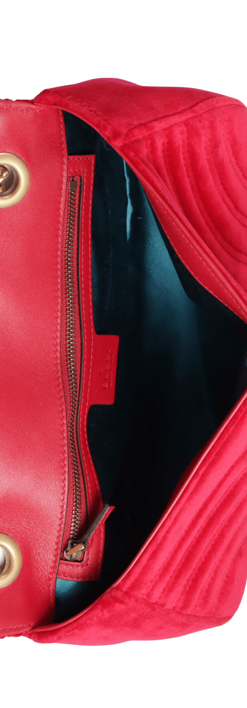 GUCCI 赤 ベルベット パーティーバッグ BOLSA GUCCI GG MARMONT SMALL BAG VELVET VERMELHO ORIGINAL – Gringa