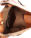 MEDIUM MEGA CHECK ASHBY BUCKET BAG