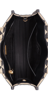 SMALL SYMBOLE JACQUARD TOTE
