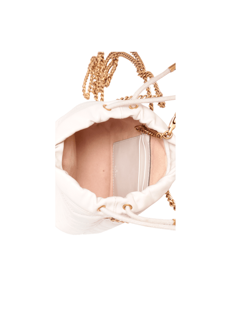 MINI GG MARMONT BUCKET BAG