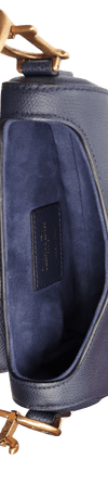 MINI LEATHER SADDLE BAG