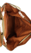 LEATHER HITCH BACKPACK
