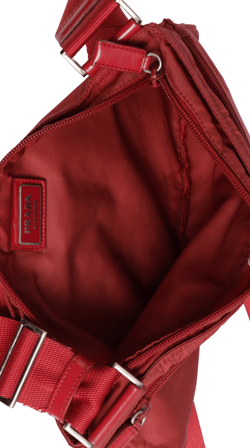 TESSUTO MESSENGER BAG