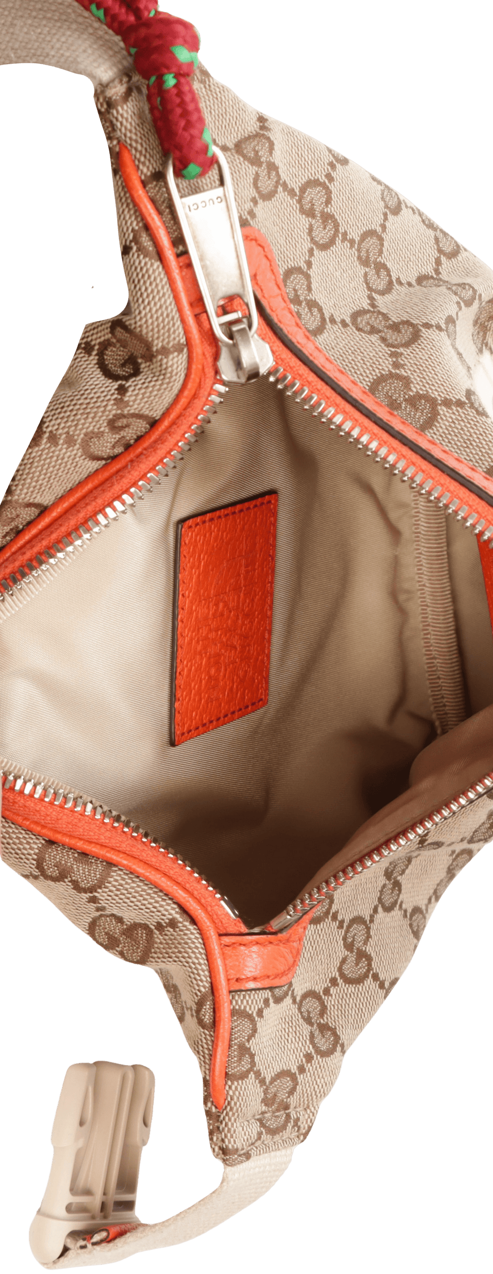 POCHETE GUCCI X THE NORTH FACE GG CANVAS BELT BAG BEGE ORIGINAL