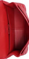 JUMBO CLASSIC DOUBLE FLAP LAMBSKIN