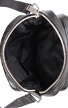 LEATHER SID CROSSBODY BAG