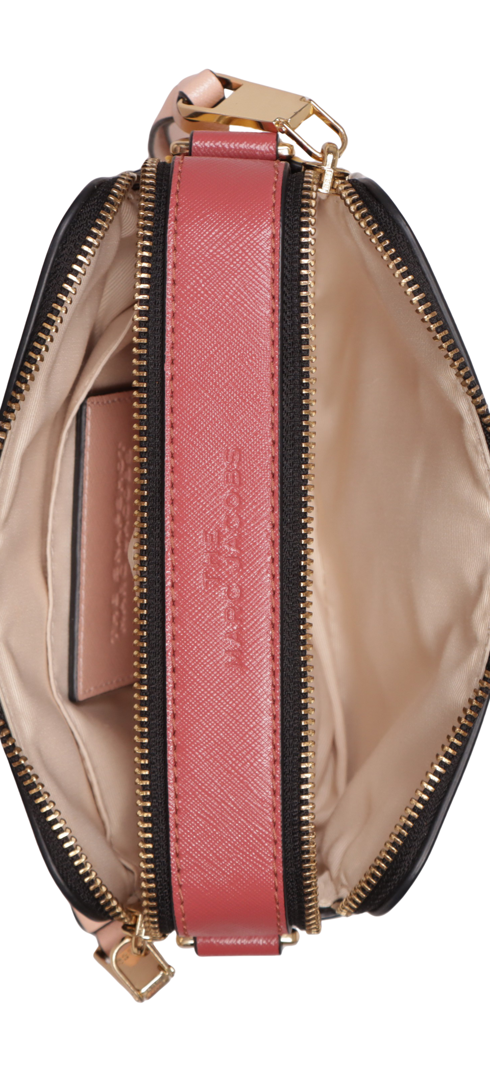 BOLSA MARC JACOBS SNAPSHOT CAMERA BAG ROSA ORIGINAL – Gringa