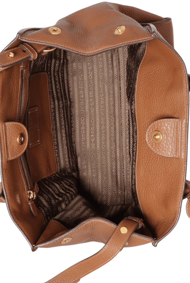 VITELLO DAINO SATCHEL BAG