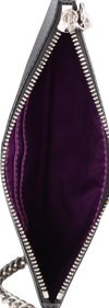 LEATHER WRISTLET