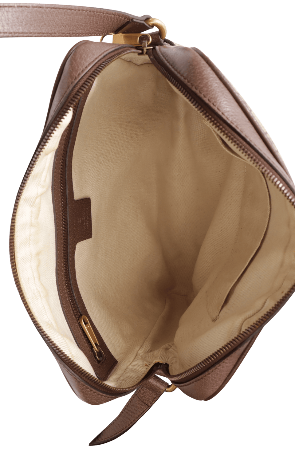 BOLSA GUCCI GG SUPREME OPHIDIA MESSENGER BAG BEGE ORIGINAL – Gringa