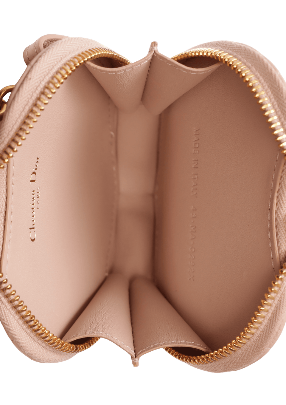 BOLSA CHRISTIAN DIOR CANNAGE MINI HEART POUCH ROSA ORIGINAL – Gringa