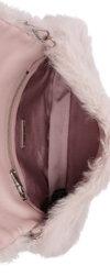 CRYSTAL FUR RABBIT BAG
