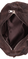 SUEDE SHOULDER BAG