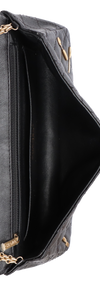 2.55 REISSUE EAST WEST BRASSERIE CHARMS FLAP BAG