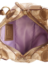 SIGNATURE SHOULDER BAG