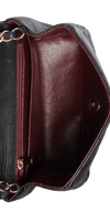 MINI SQUARE CLASSIC SINGLE FLAP LAMBSKIN
