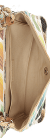 MEDIUM WATERCOLOR COLORAMA FLAP BAG