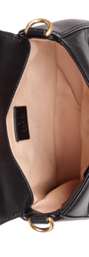 GG MARMONT SMALL TOP HANDLE BAG