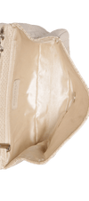 SMALL PERFORATED FLAP BAG