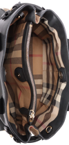 HOUSE CHECK TRIMMED BANNER