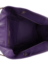 LEATHER CHAIN TOTE BAG