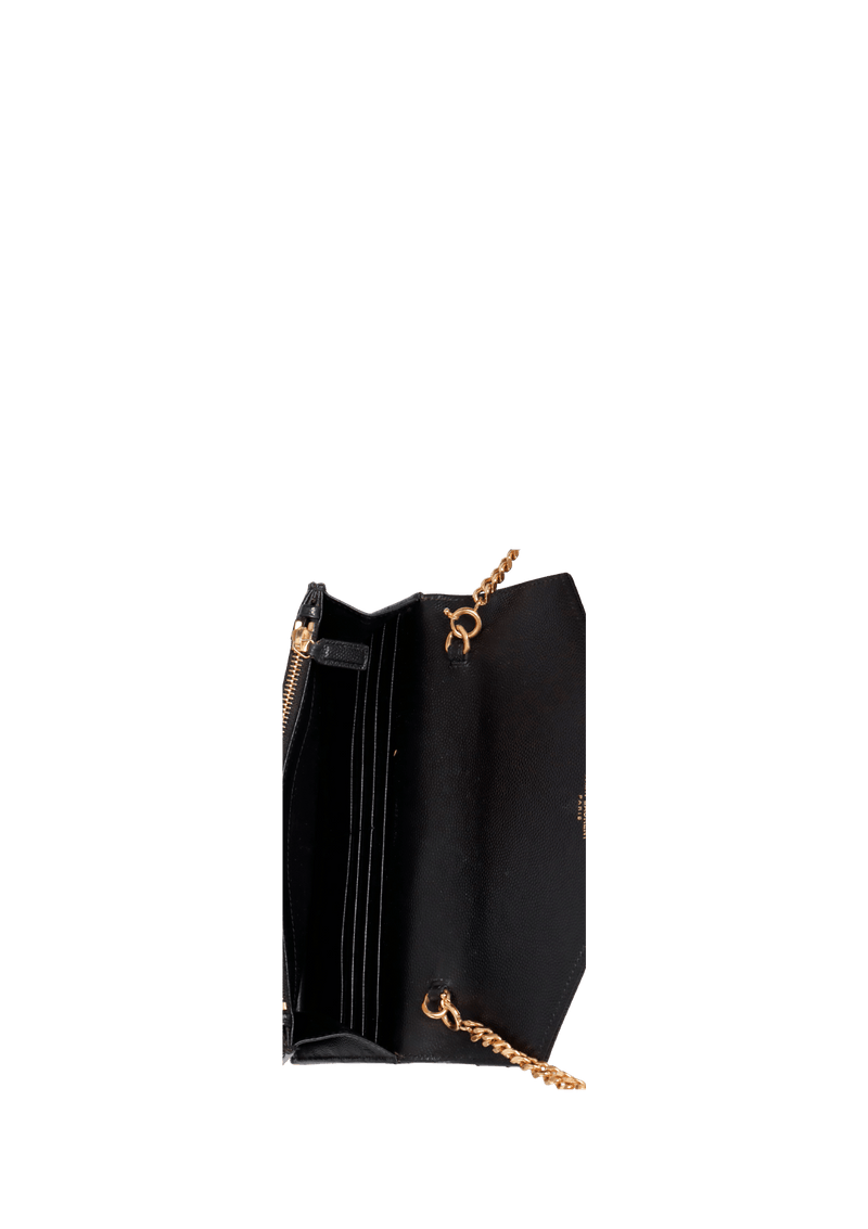 CASSANDRE ENVELOPE MATELASSÉ CHAIN WALLET