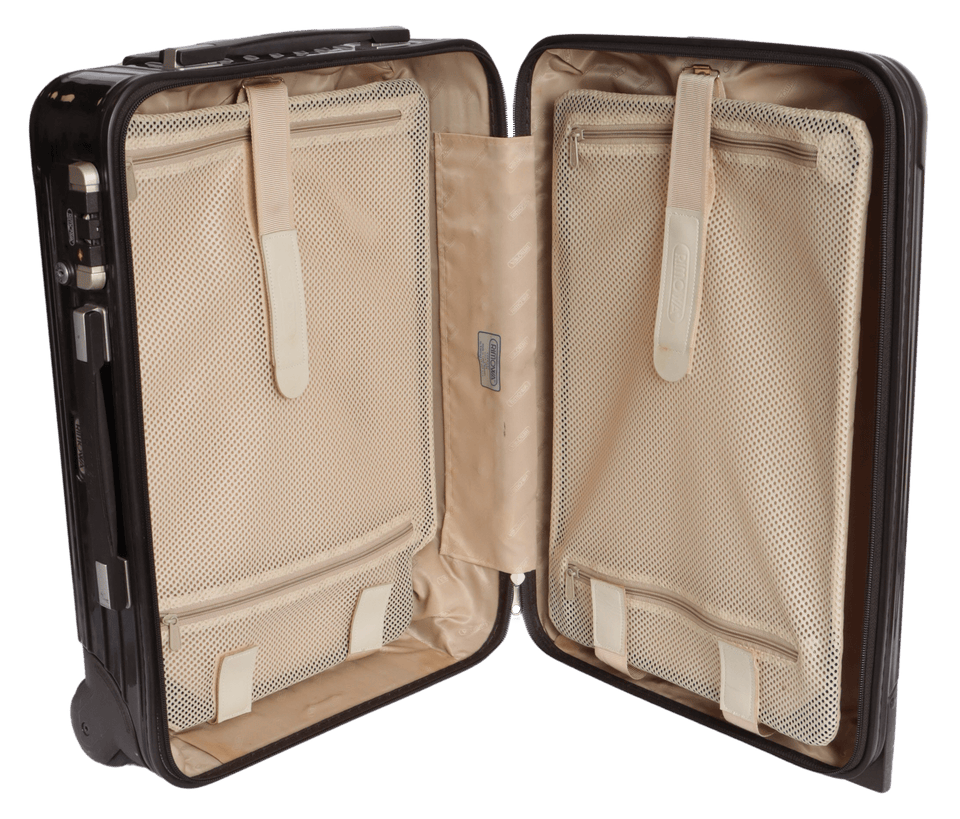 MALA DE VIAGEM RIMOWA CLASSIC CABIN S MARROM ORIGINAL – Gringa