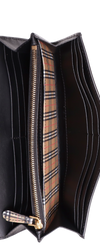 MINI VINTAGE CHECK HARRIS WALLET
