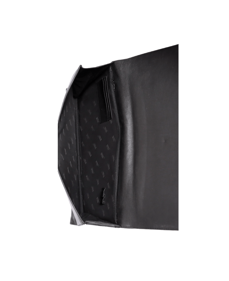 LEATHER PORTE-DOCUMENTS