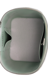 IRIDESCENT SMALL TOP HANDLE VANITY CASE